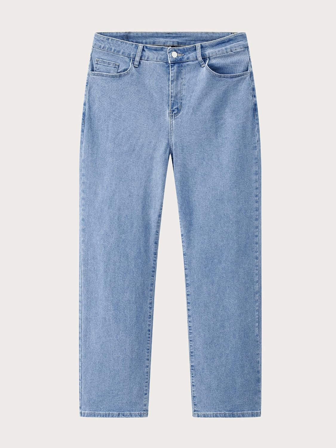 Men'S Jeans Baggy Wide Leg Jeans Skater Hip Hop Denim Pants Y2K Vintage Loose Fit Streetwear