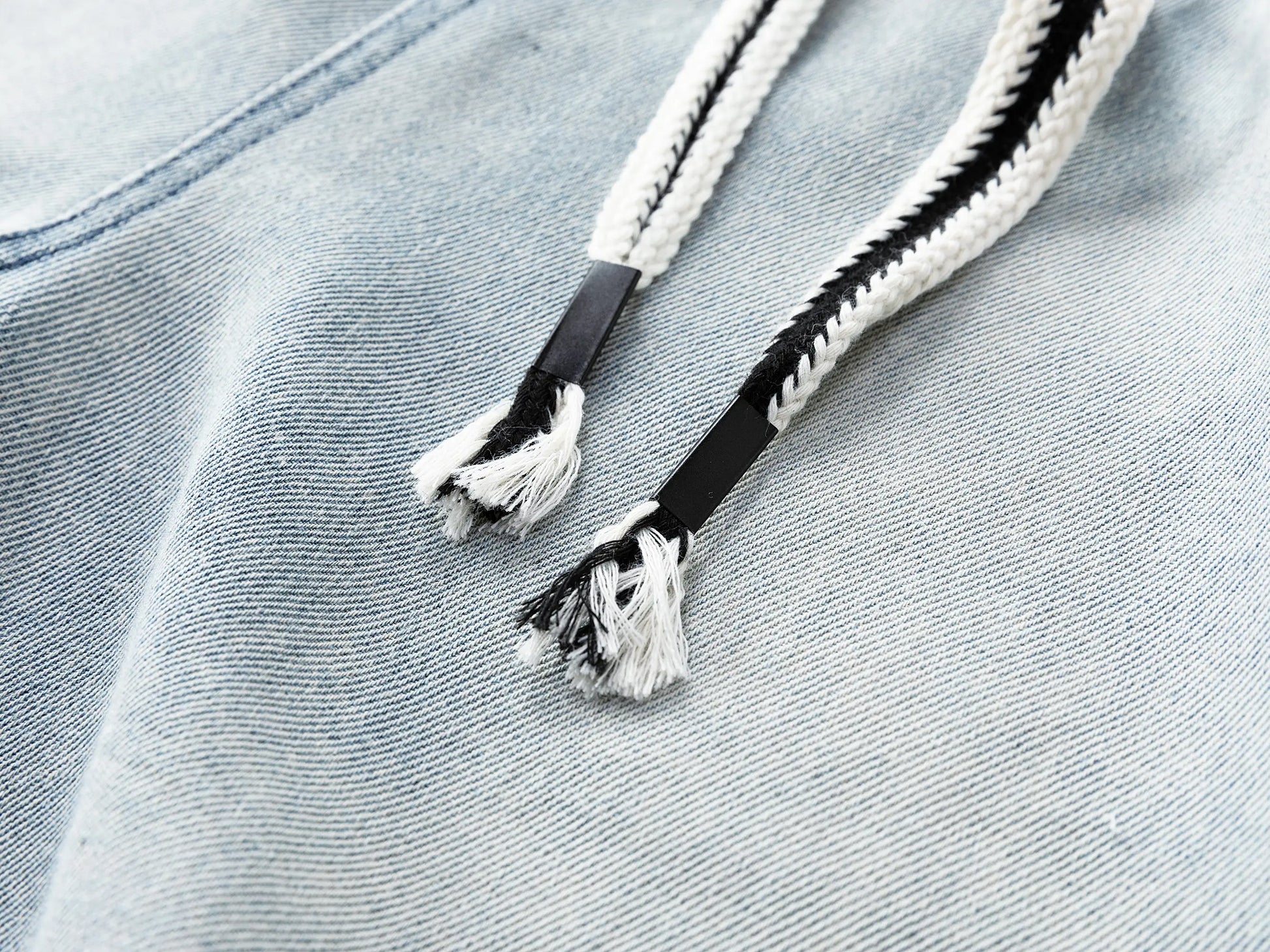 Menswear Baggy Jorts - Men'S Denim Shorts with Elastic Drawstring Waistband, Loose Fit, Knee-Length, plus Sizes, Casual Street Style for Spring Summer, Ideal for Workouts & Everyday Wear, Men'S Jorts, Oversize, Polyester, Clothes, Oversized