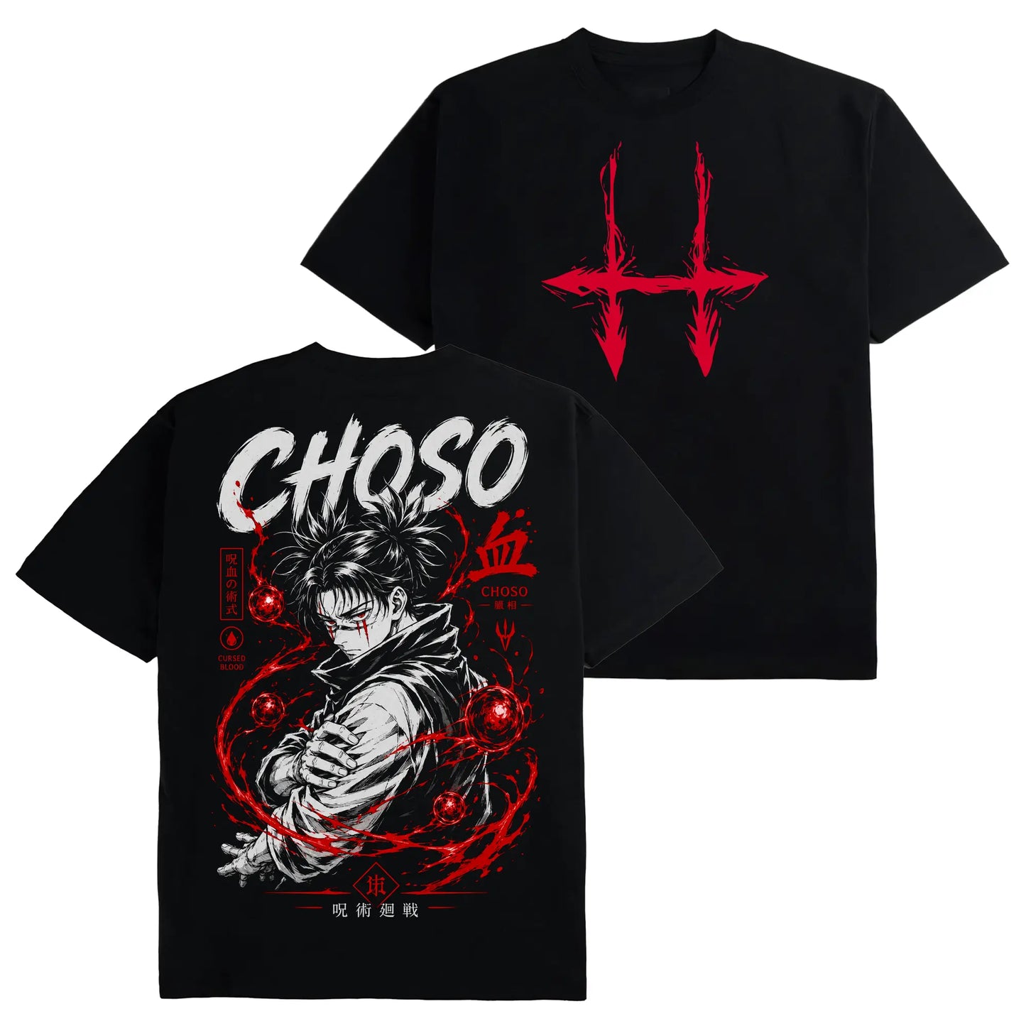 [Uchiha Fashion] Limited Choso - Jujutsu Kaisen #35 Hoodie T-Shirt Sweatshirt, Retro Vintage Unisex Graphic 90S Cotton, Gift for Wibu, Anime Manga Y2K Streetwear