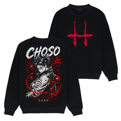 [Uchiha Fashion] Limited Choso - Jujutsu Kaisen #35 Hoodie T-Shirt Sweatshirt, Retro Vintage Unisex Graphic 90S Cotton, Gift for Wibu, Anime Manga Y2K Streetwear